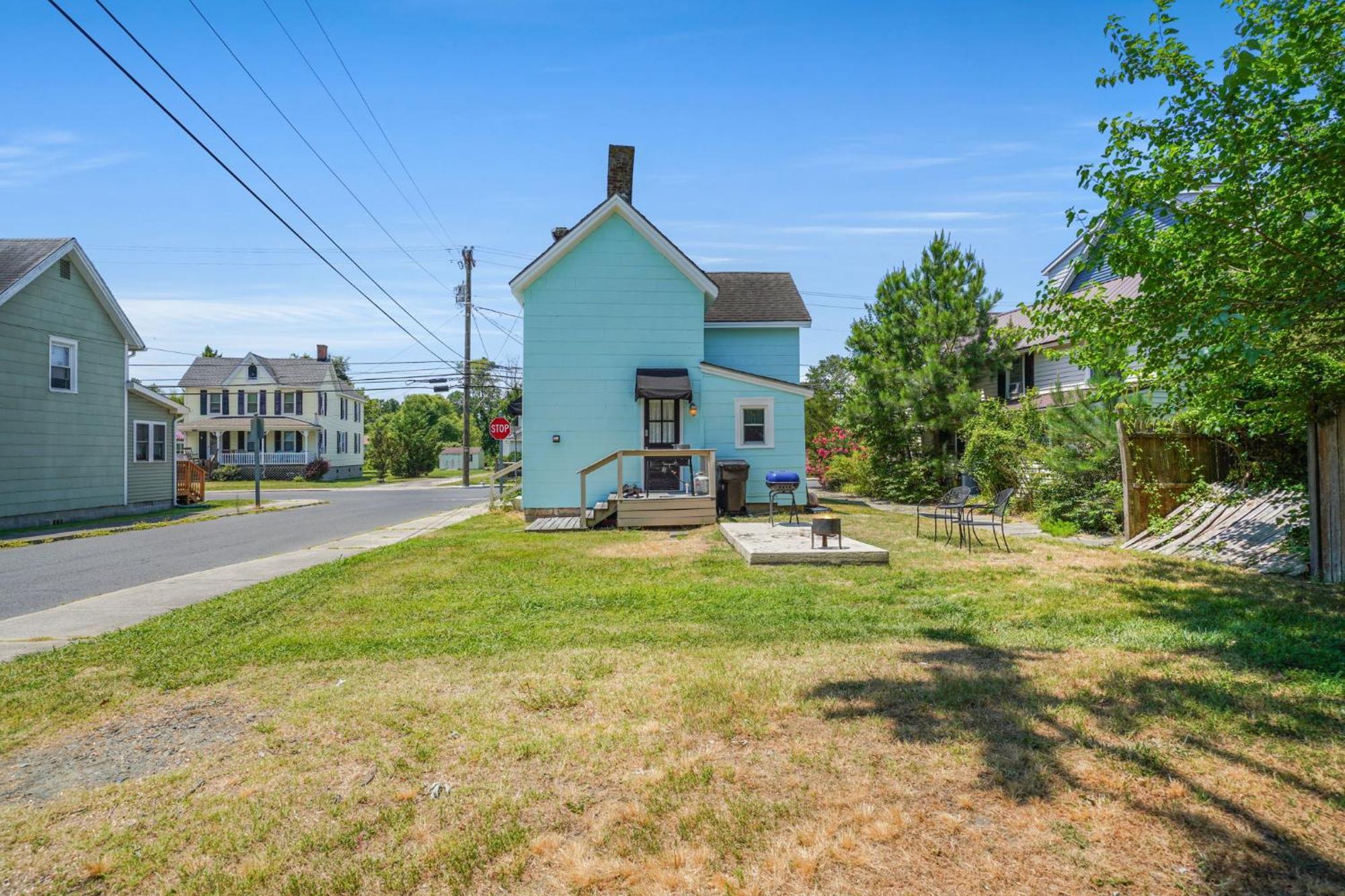 Kellys Cottage Chincoteague Buitenkant foto