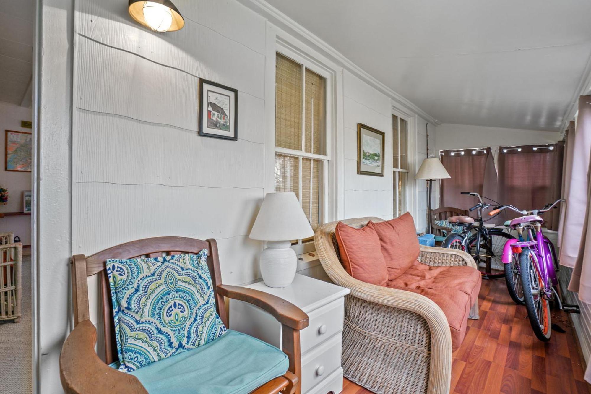 Kellys Cottage Chincoteague Buitenkant foto